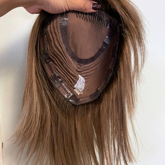 MadisonWigs Human Hair Silk Topper (Please read) - Picture 9 of 14